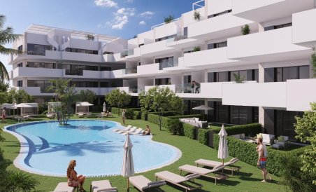 Appartement - Nouvelle construction - La Nucía - Ciudad del Deporte