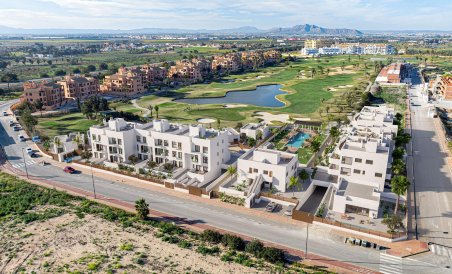 Appartement - Nouvelle construction - Los Alcazares - La Serena Golf