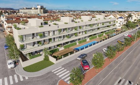 Appartement - Nouvelle construction - Los Alcazares - Los Narejos