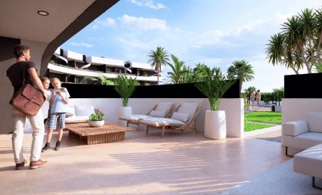 Appartement - Nouvelle construction - Los Alcazares - Serena Golf