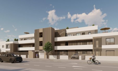 Appartement - Nouvelle construction - Pilar de la Horadada - pueblo