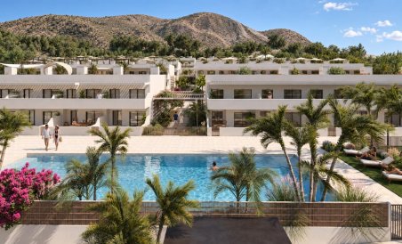 Appartement - Nouvelle construction - Pulpi - Aguilón Golf