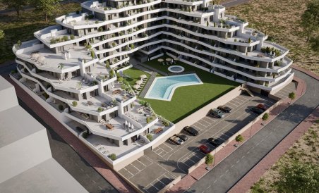 Appartement - Nouvelle construction - San Miguel de Salinas - NB-54957