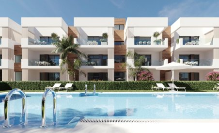 Appartement - Nouvelle construction - San Pedro del Pinatar - NB-26773