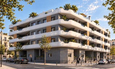 Appartement - Nouvelle construction - Santa Pola - Estacion de autobuses