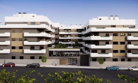 Appartement - Nouvelle construction - Santa Pola - NB-38189