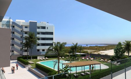 Appartement - Nouvelle construction - Santa Pola - Playa Tamarit