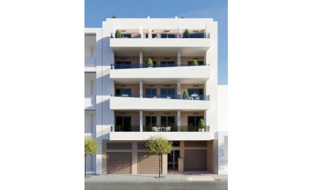 Appartement - Nouvelle construction - Torrevieja - Centro