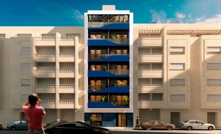 Appartement - Nouvelle construction - Torrevieja - NB-63134