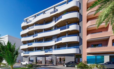 Appartement - Nouvelle construction - Torrevieja - NB-64251
