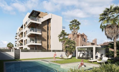 Appartement - Nouvelle construction - Torrevieja - NB-75140