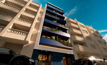 Appartement - Nouvelle construction - Torrevieja - NB-86723