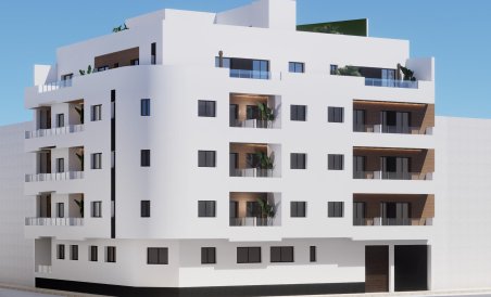 Appartement - Nouvelle construction - Torrevieja - pueblo