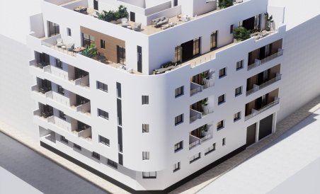 Appartement - Nouvelle construction - Torrevieja - pueblo