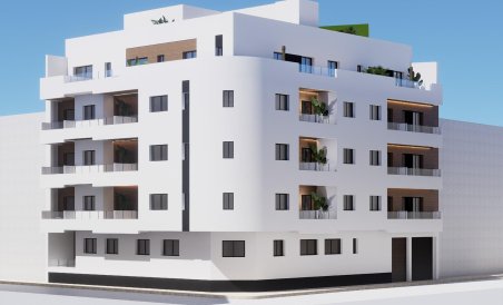 Appartement - Nouvelle construction - Torrevieja - pueblo