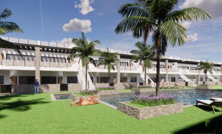Appartement - Nouvelle construction - Torrevieja - Punta prima