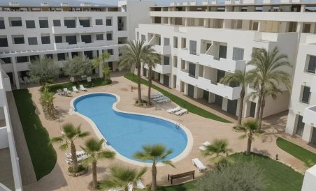 Appartement - Nouvelle construction - Vera - Puerto del Rey