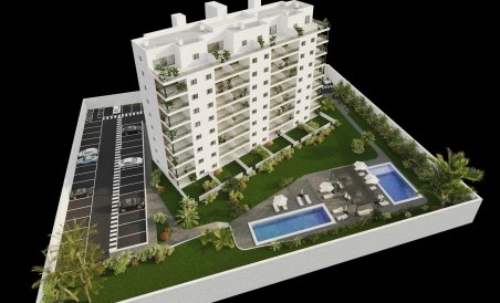 Appartement - Nouvelle construction - Villajoyosa - Cala de Finestrat