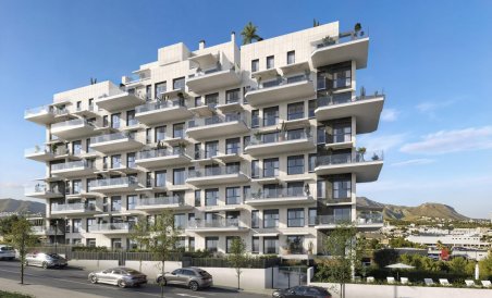 Appartement - Nouvelle construction - Villajoyosa - Cala de Finestrat