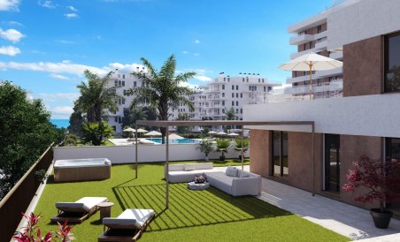 Appartement - Nouvelle construction - Villajoyosa - NBS-23630