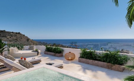 Appartement - Nouvelle construction - Villajoyosa - NBS-78699