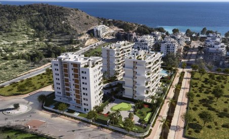 Appartement - Nouvelle construction - Villajoyosa - Playa del Torres