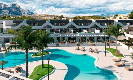 Attique - Nouvelle construction - Alfas del Pí - Alfaz del Sol