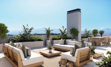 Attique - Nouvelle construction - Alicante - NBS-40345