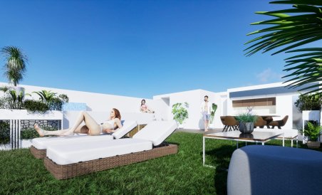 Attique - Nouvelle construction - Benijofar - NB-83101