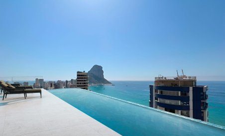 Attique - Nouvelle construction - Calpe - Arenal Bol