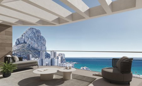 Attique - Nouvelle construction - Calpe - NB-18063