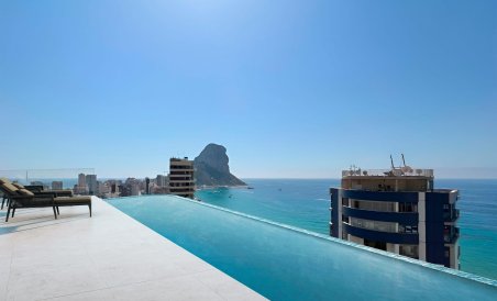 Attique - Nouvelle construction - Calpe - NB-40039