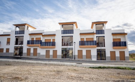 Attique - Nouvelle construction - Cuevas Del Almanzora - NB-49426