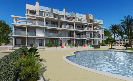 Attique - Nouvelle construction - Denia - NB-57516