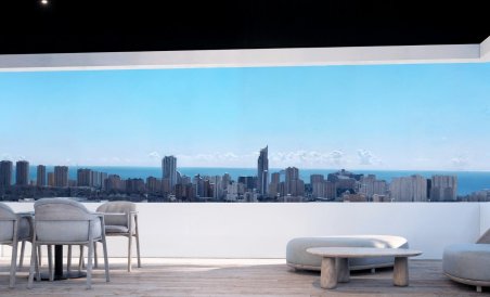 Attique - Nouvelle construction - Finestrat - Balcón De Finestrat