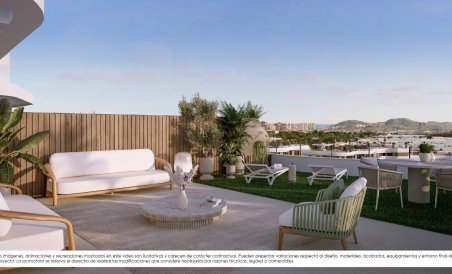 Attique - Nouvelle construction - Finestrat - Campana Garden