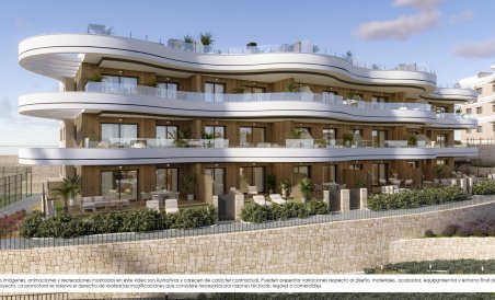 Attique - Nouvelle construction - Finestrat - Campana Garden