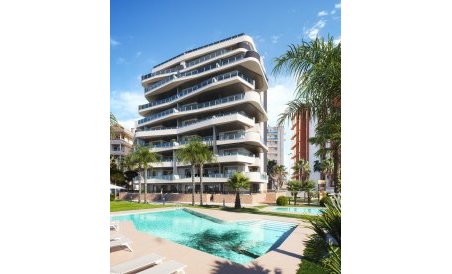 Attique - Nouvelle construction - Guardamar del Segura - NB-42000