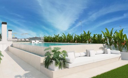 Attique - Nouvelle construction - Guardamar del Segura - NB-52986
