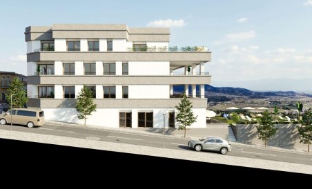 Attique - Nouvelle construction - Hondón de las Nieves - NB-11206