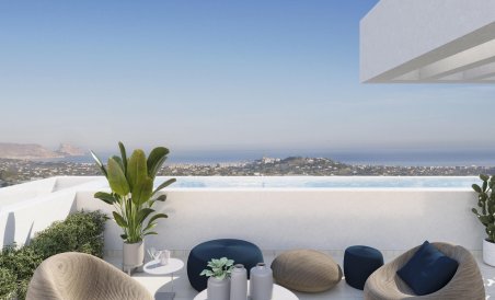 Attique - Nouvelle construction - La Nucía - NBS-36336