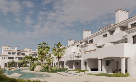 Attique - Nouvelle construction - Los Alcazares - Serena Golf