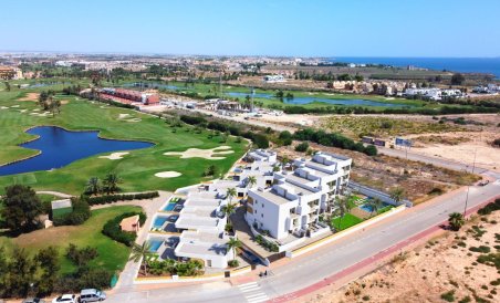 Attique - Nouvelle construction - Los Alcazares - Serena Golf