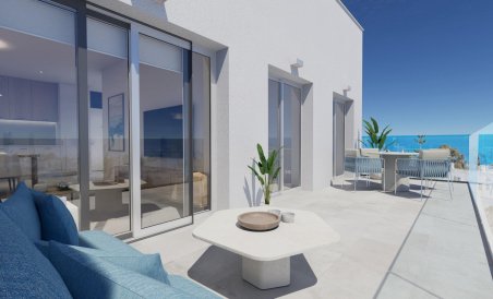 Attique - Nouvelle construction - Mojacar - Descargador