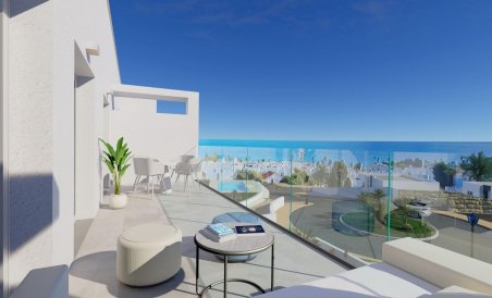 Attique - Nouvelle construction - Mojacar - Descargador