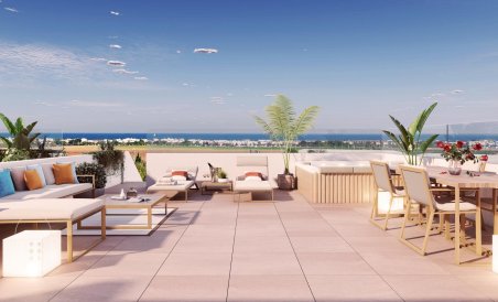 Attique - Nouvelle construction - Pilar de la Horadada - NB-68590