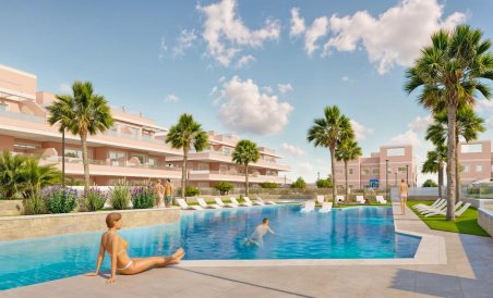 Attique - Nouvelle construction - Pilar de la Horadada - NB-69436