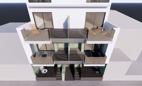Attique - Nouvelle construction - Pilar de la Horadada - Torre De La Horadada