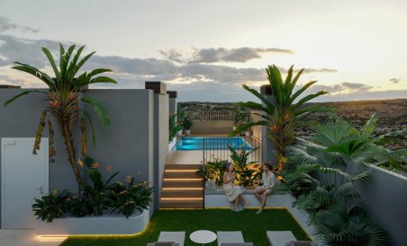 Attique - Nouvelle construction - Santa Pola - Centro