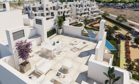 Attique - Nouvelle construction - Torre Pacheco - NB-32512